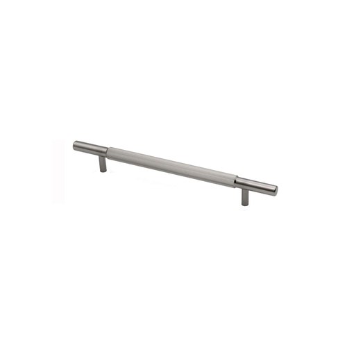 Nickel Vivonne Bay Striped Kitchen Handles