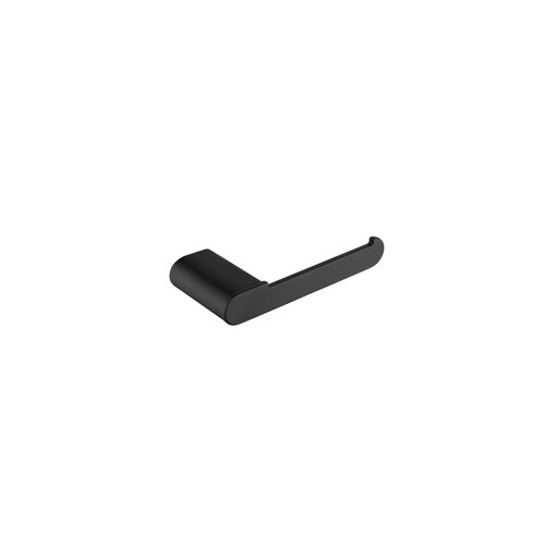 Black FLOW TOILET ROLL HOLDERS