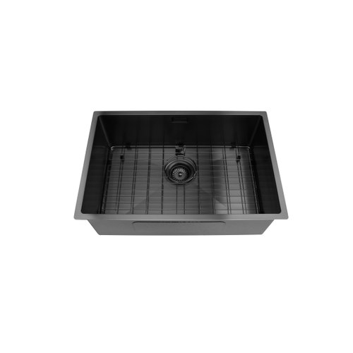 Black Code Aspen 700X400 Pvd 304 Stainless Steel Sinks