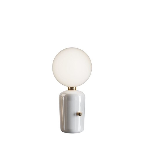 White Aballs Table Lamp