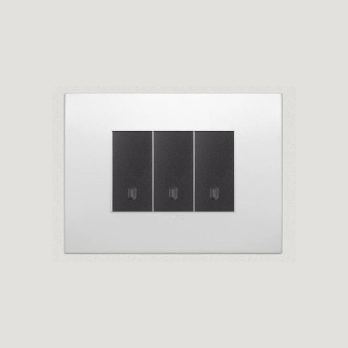 Matt Pearl Vimar Eikon Arke Light Switches | Painted Metal