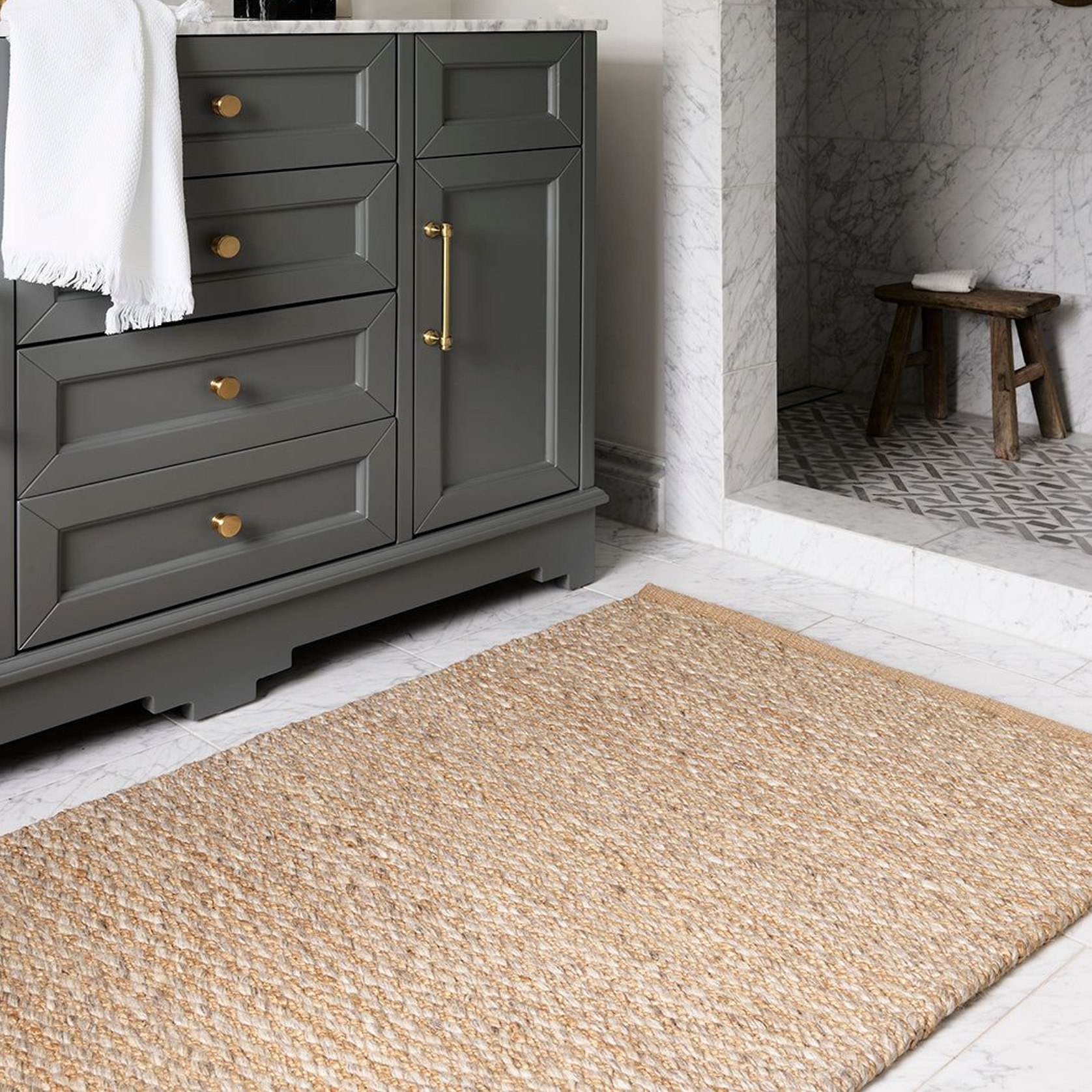 Armadillo Kalahari Nook Wool + Jute Rug ArchiPro NZ