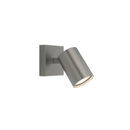 Matte Nickel Ascoli Single Surface