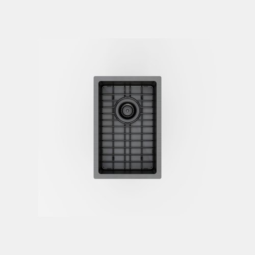 Gunmetal Aspen 250 Stainless Steel Sink