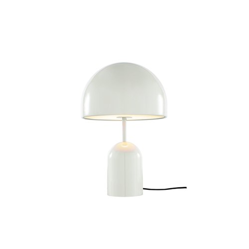 Grey Bell Table Light LED