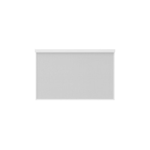 White Retractable Shade Blind For Baltic Freestanding Pergola 2.0