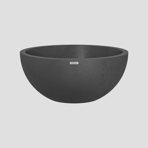 Earth Boulder Barcelona 1000 Bowl Planter