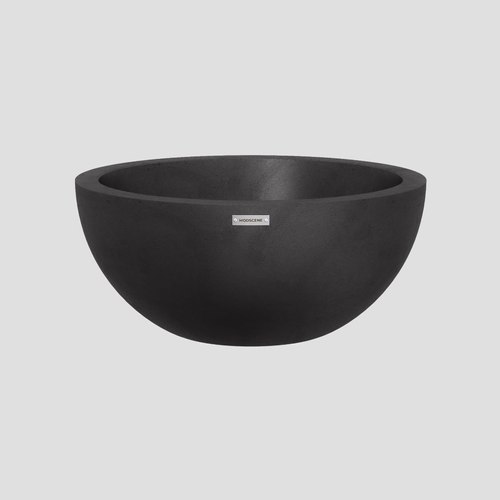 Earth Basalt Barcelona 750 Bowl Planter