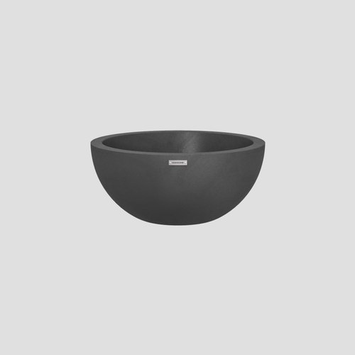 Earth Boulder Barcelona 750 Bowl Planter