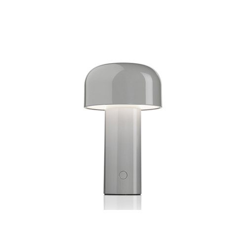 Grey Bellhop Table Lamp