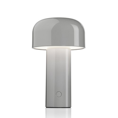 Grey Bellhop Table Lamp