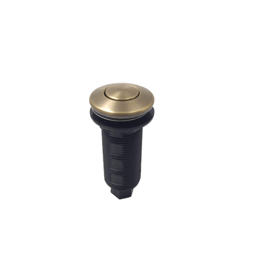Brushed Brass Code Universal Air Switch Kit