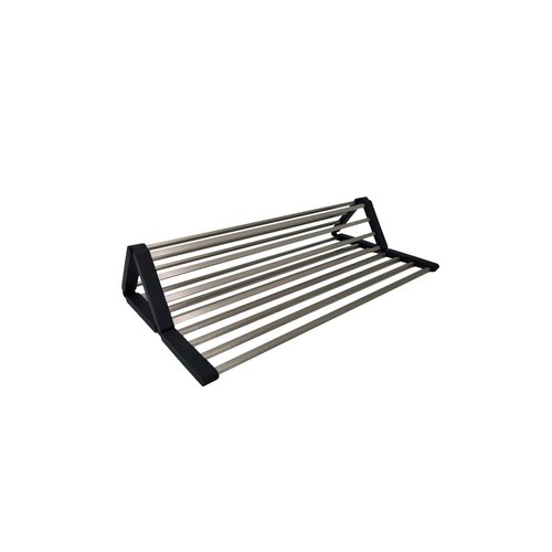 Brushed Stainless ASPEN FOLD UP HOT MATS - 5 COLOURS