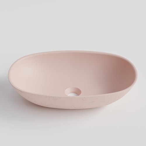 Pink Code Cove Cervo 530 Concrete Basin