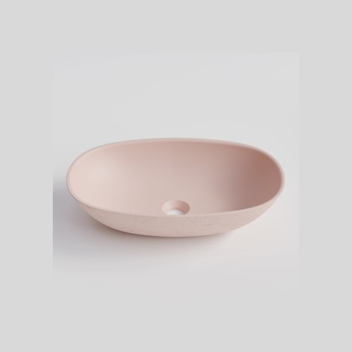 Pink Code Cove Cervo 530 Concrete Basin