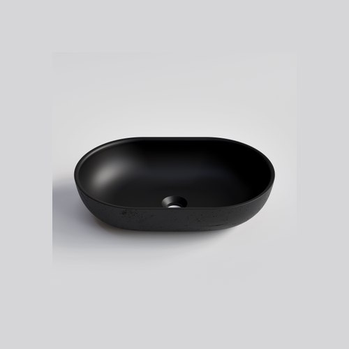 Black Cove 530 Oval Concrete Basin