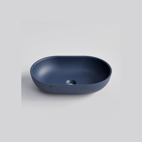 BLUE Cove 530 Oval Concrete Basin