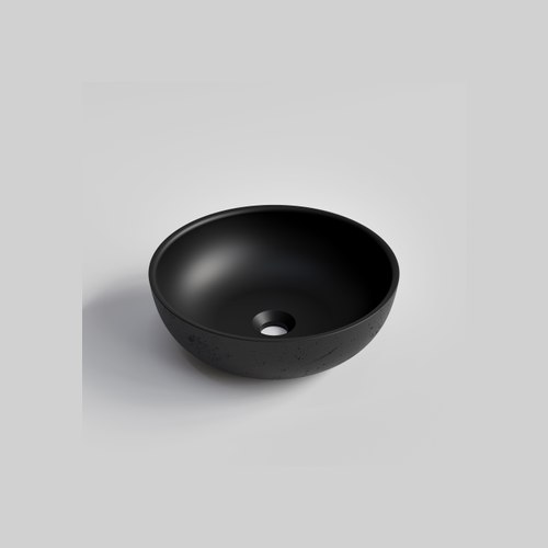 Black Code Cove 390 Round Concrete Basin Range