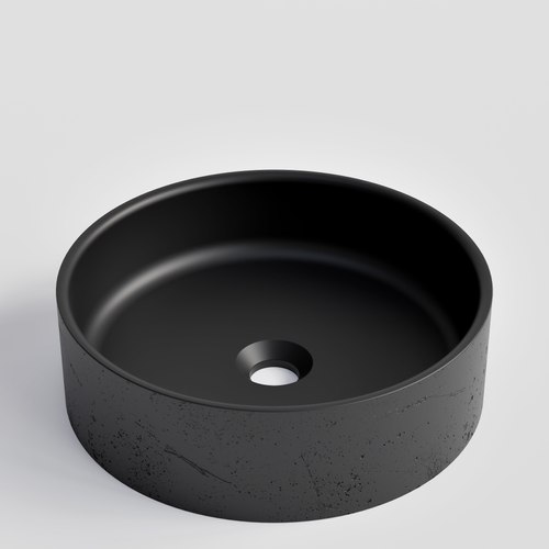 Black Code Cove Halo 380 Concrete Basin