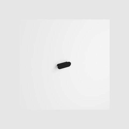 Matte Black Flow Handle | 70mm
