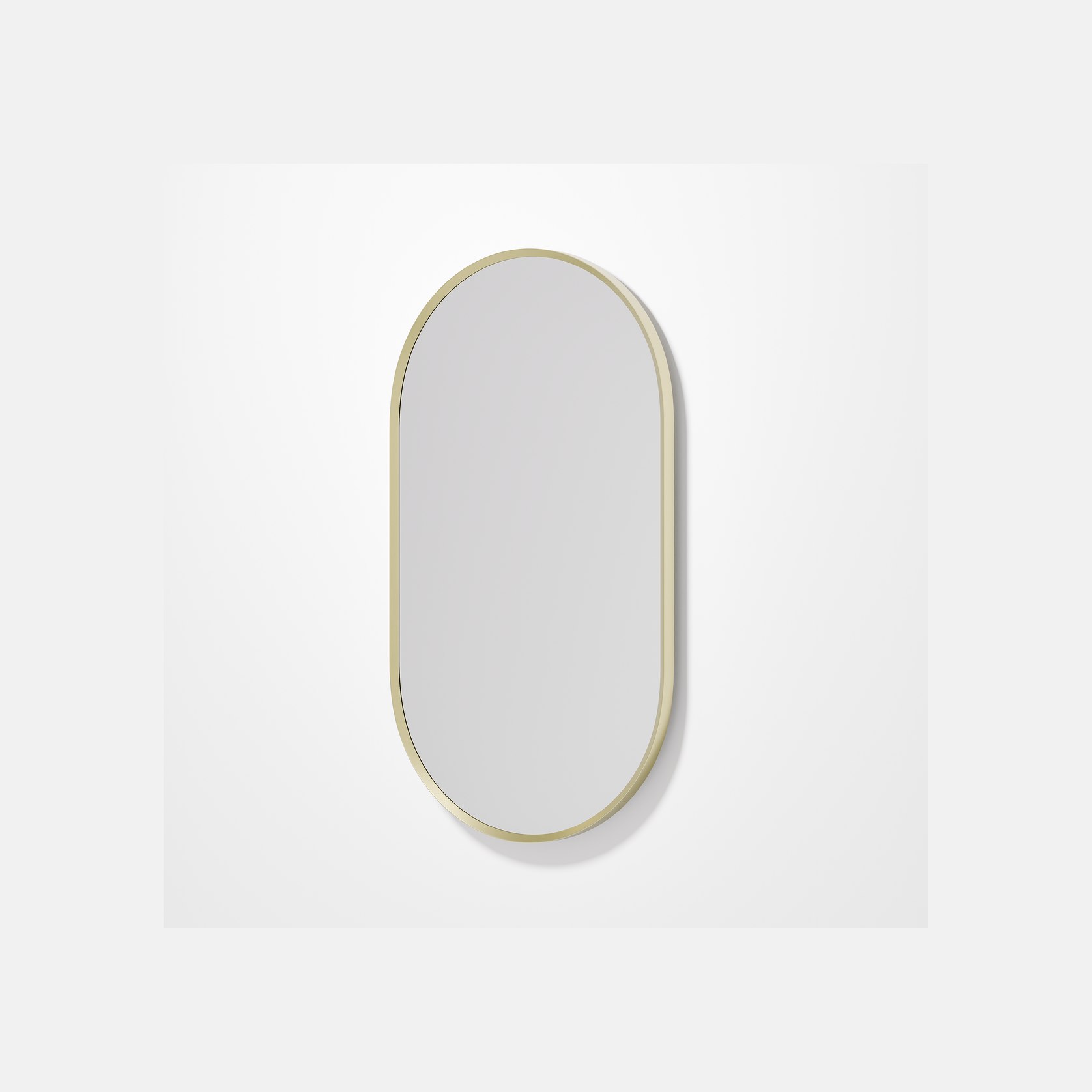 Code ASPECT OVAL 500 FRAMED MIRROR | ArchiPro NZ