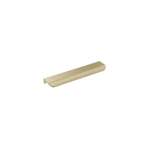 Brushed Brass AURA 200 PULL HANDLE