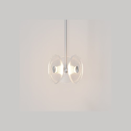Steel Coral Trio Drop Pendant Light