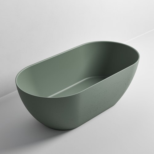 GREEN Villastone Halo Earth 1600 Freestanding Bath