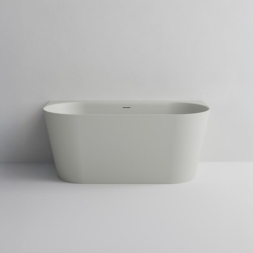 Light Grey Villastone Lineare 1500 Back to Wall Bath