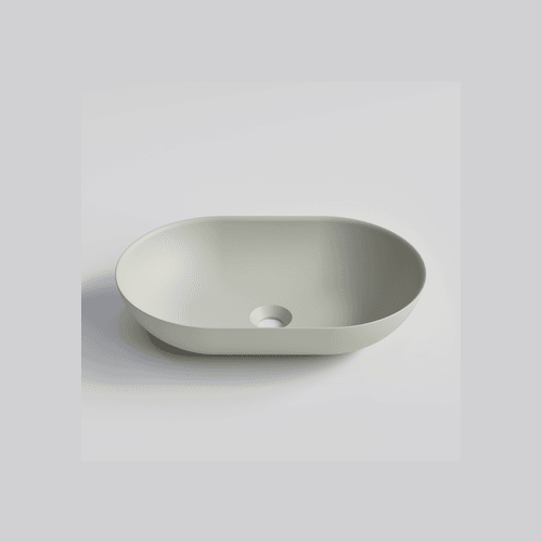 Light Grey Code Oval 530 Villastone Basin Range
