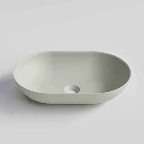 Light Grey Code Oval 530 Villastone Basin Range