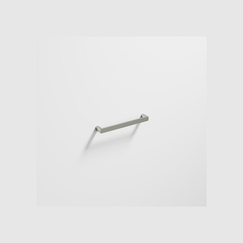 Brushed Nickel Lineare 475 Horizontal Heated Towel Rail