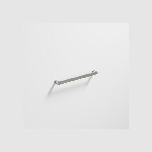 Brushed Nickel Lineare 625 Horizontal Heated Towel Rail
