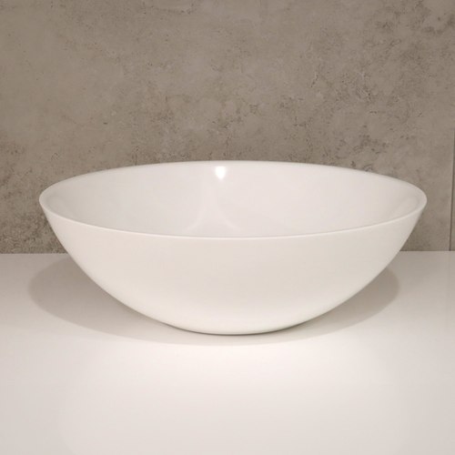 Gloss White Code Arc 400 Villastone Vanity Basin Range