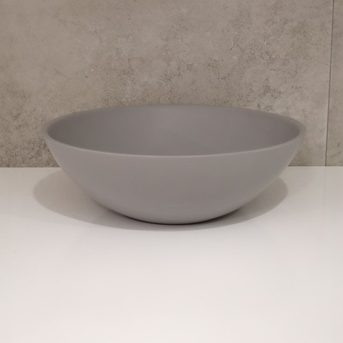 Light Grey Code Arc 400 Villastone Vanity Basin Range