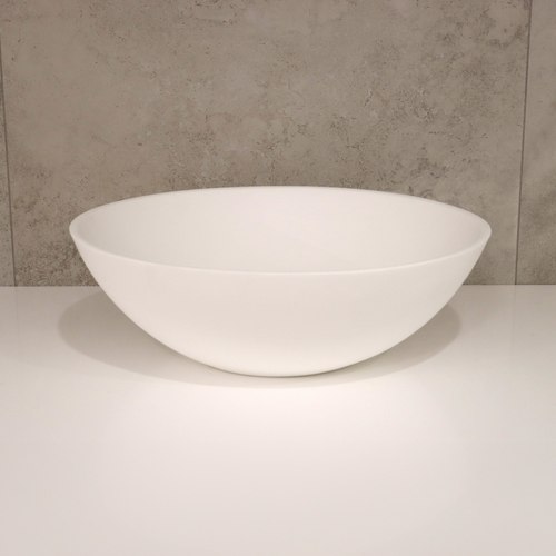 Matte White Code Arc 400 Villastone Vanity Basin Range