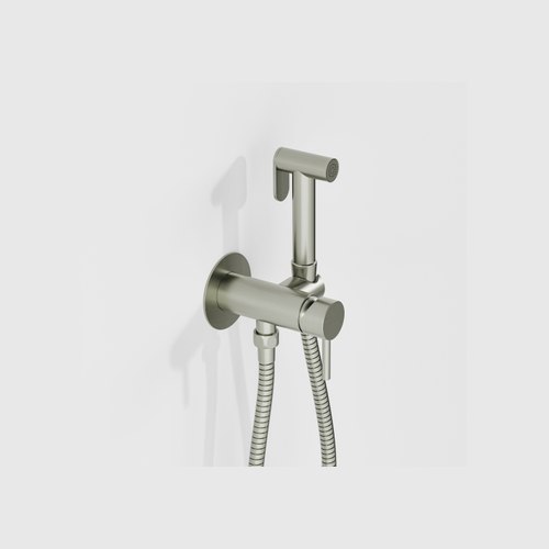 Brushed Nickel Nature Bidet Spray With Mixer Range
