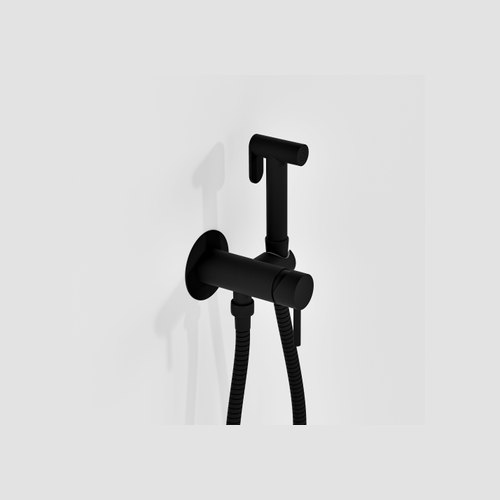 Matte Black Nature Bidet Spray With Mixer Range