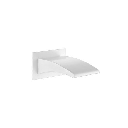 White VERSA 180 WATERFALL BATH SPOUT - 7 COLOURS