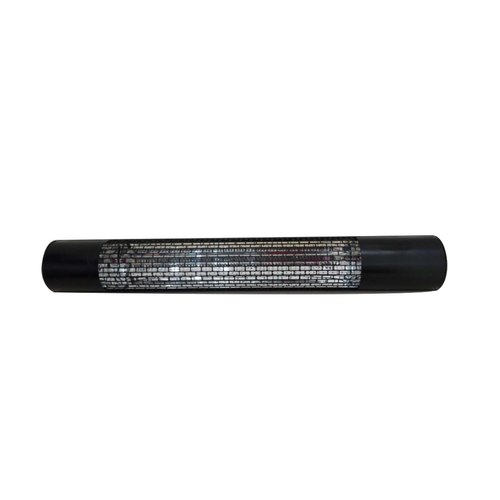 Black - 1000 Watts California 2000 Watt Heater with Remote