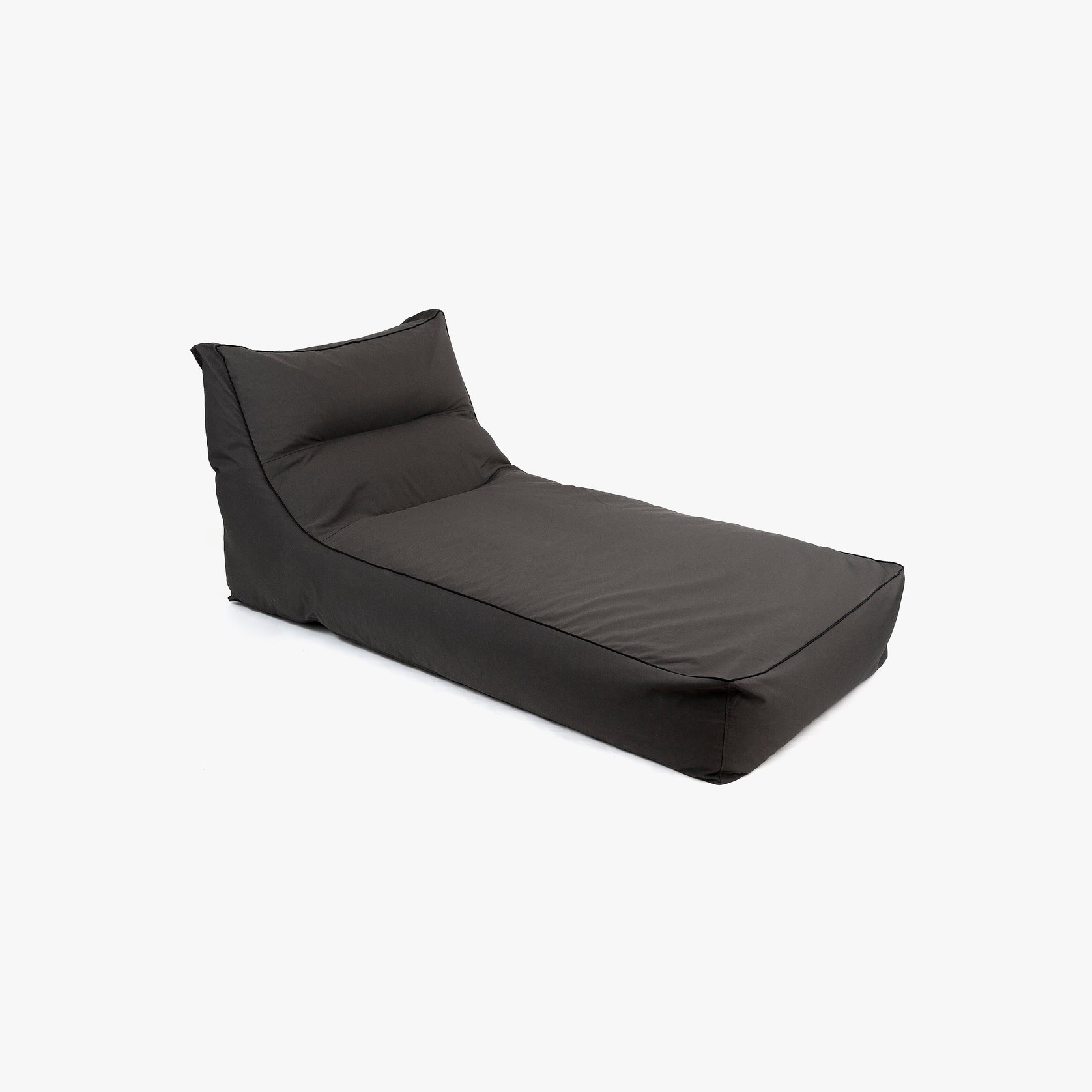 Session Outdoor Bean Bag Lounger Charcoal ArchiPro NZ