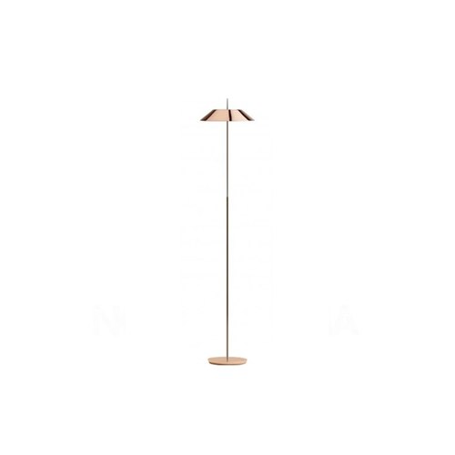 Gloss Copper Mayfair Floor Lamp