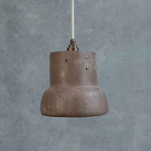 Cocoa Euca Pendant