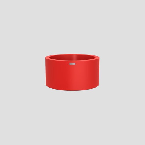 Apple Red Cylindrus 350 Planter