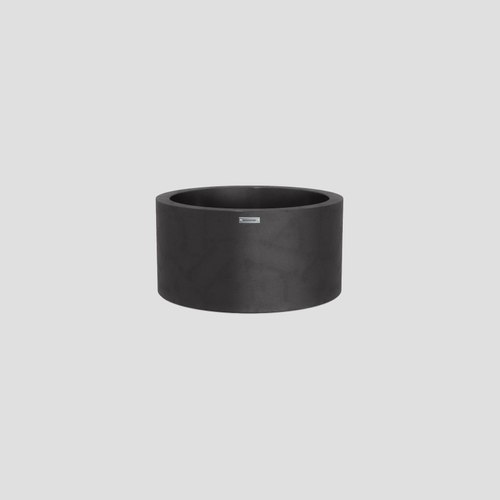 Earth Basalt Bottomless Cylindrus 350 Planter