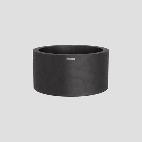 Earth Basalt Bottomless Cylindrus 350 Planter