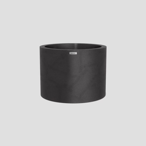 Earth Basalt Bottomless Cylindrus 500 Planter