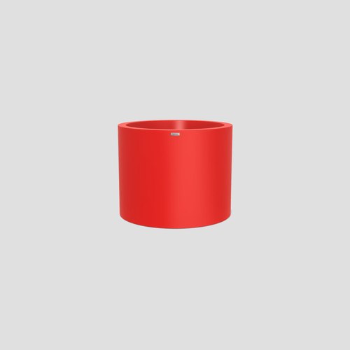 Apple Red Bottomless Cylindrus 800 Planter