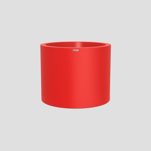 Apple Red Cylindrus 800 Planter