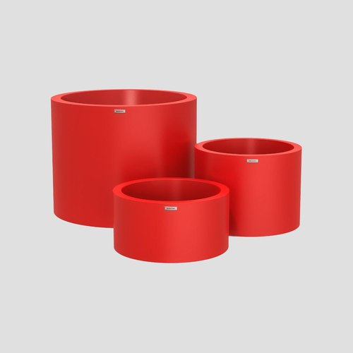 Apple Red Cylindrus Cluster